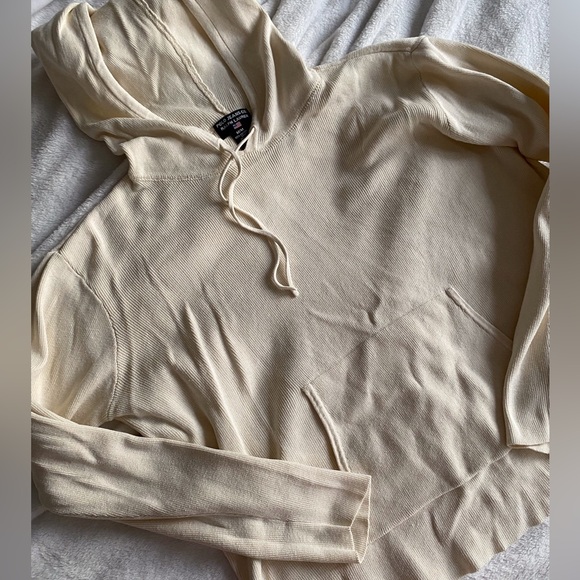 90s Ralph Lauren Knit Hoodie (M) - Picture 3 of 16